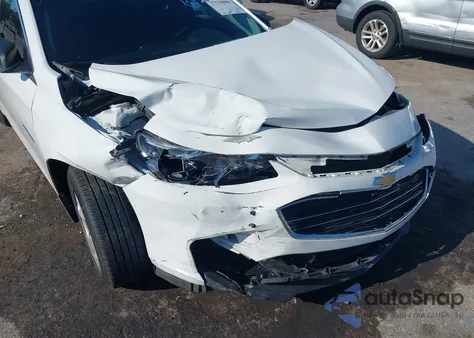 2018 Chevrolet Malibu 1Ls из США, поврежденный, VIN 1G1ZB5ST8JF119315